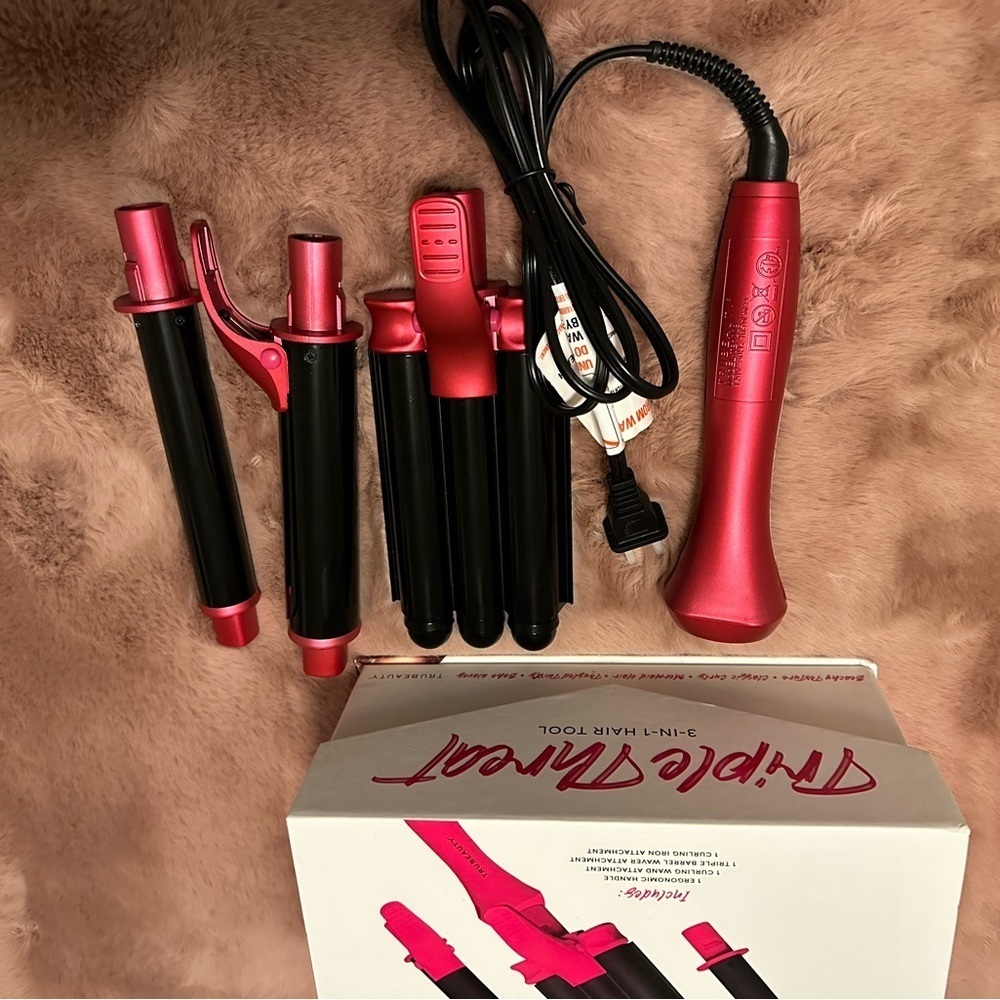 COPY - TruBeauty Triple Threat 3 - in - 1 Hair Tool